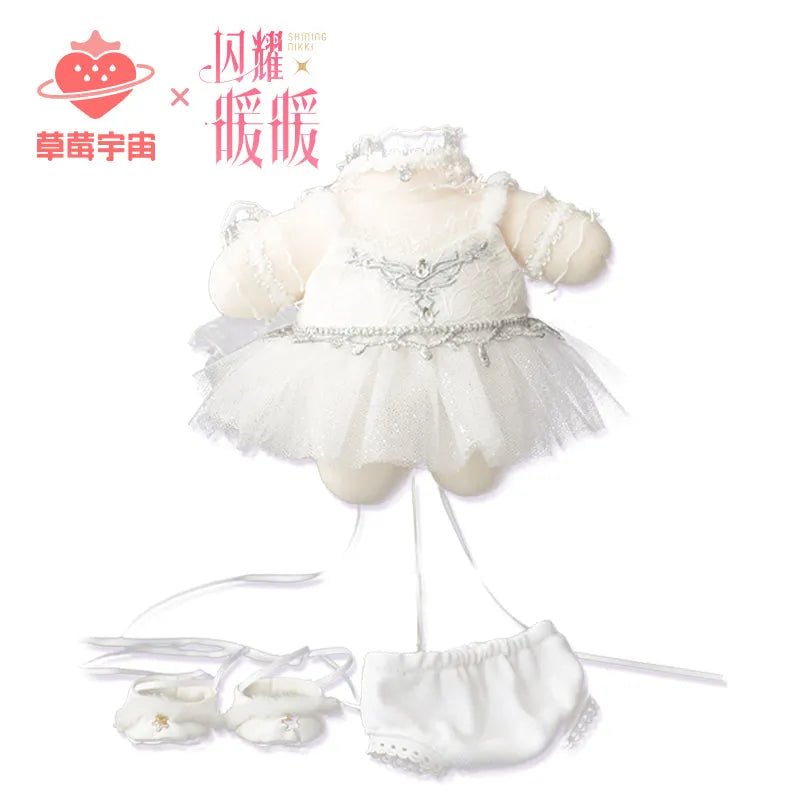 【シャイニングニキ/ぬい服】煌きの約束 10cm・20cmぬいぐるみ用お洋服 - 12years