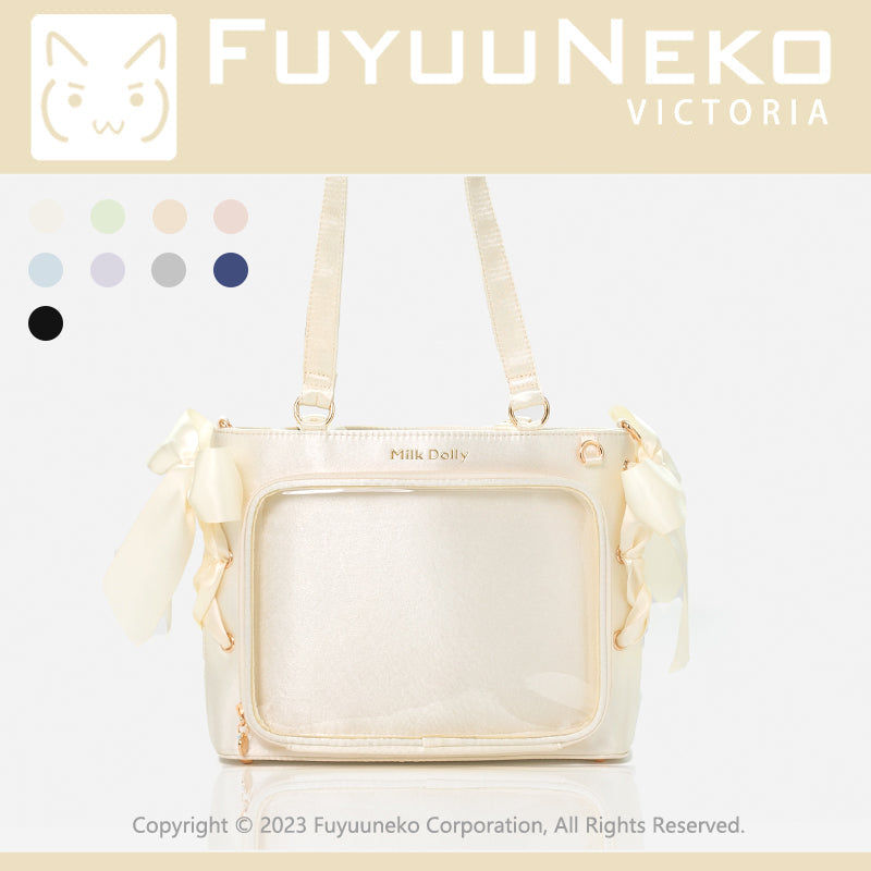 【FUYUUNEKO】【痛バッグ】ヴィクトリア(ポリエステル)