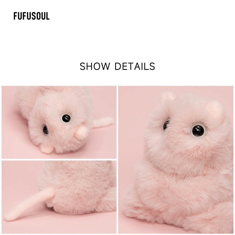 [FUFUSOUL] Aroma stuffed toy FUFUSOUL 100% Citrus and White Tea (pink)