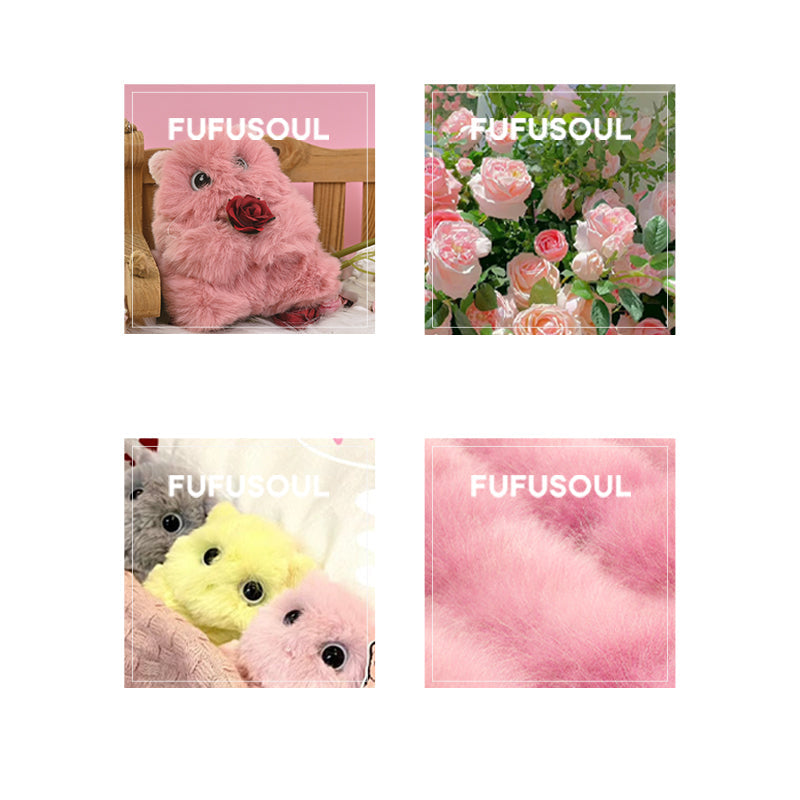 [FUFUSOUL] Aroma stuffed toy FUFUSOUL Dream Berry (gift set)