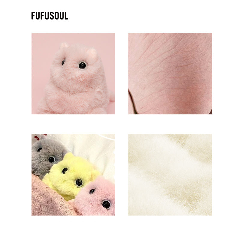 [FUFUSOUL] Aroma stuffed toy FUFUSOUL 100% Citrus and White Tea (pink)