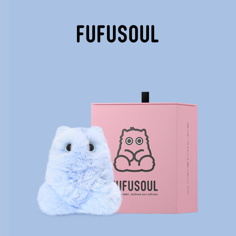 【FUFUSOUL】アロマぬいぐるみFUFUSOUL MOFUMOFUシリーズ（モフブルー）