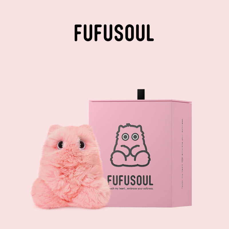 【FUFUSOUL】アロマぬいぐるみFUFUSOUL MOFUMOFUシリーズ（モフピンク）