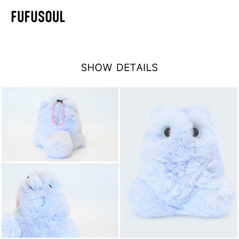 【FUFUSOUL】アロマぬいぐるみFUFUSOUL MOFUMOFUシリーズ（モフブルー）